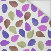 VELKÉ LISTY  MIX / fialový - softshell