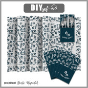 UBROUSKY A BĚHOUN - LÍSTKY vz.2 - Sada šití