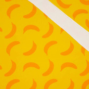 OPICÍ HÁJ / bananová - teplákovina 