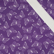 MOTÝLI / obrys (PURPUROVÍ MOTÝLI) - Organická Teplákovina