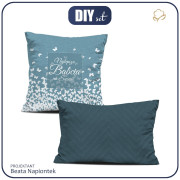 OZDOBNÉ POLŠTÁŘE - Najlepsza Babcia na świecie / Motýli