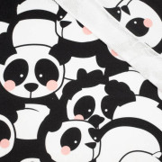 DŽUNGLE / zvířata - teplákovina 