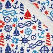 POŘÍSTAVNÍ MIX - teplákovina SP250