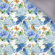 MINI LEDŇÁČEK A ŠEŘÍKY (LEDŇÁČEK NA LOUCE) / bílý - softshell