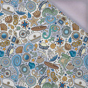 V MOŘI / bílý - softshell