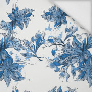 KVĚT VANILKY (CLASSIC BLUE) - softshell