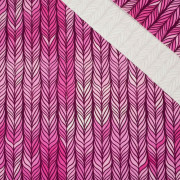 WARKOCZ / różowy - dresówka pętelkowa