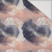 ZAČAROVANÉ OBLAKY (ZAČAROVANÁ NOC) - Jersey wiskozowy