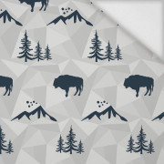 PRALES (adventure) / šedivý - softshell