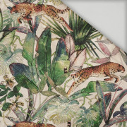 GEPARDY / liście - rychleschnoucí tkanina