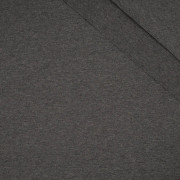 D-08 MELÍR GRAFITOVÝ - úplet tričkovina s elastanem TE210