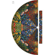 FARM GARDEN WITH SUNFLOWERS (Gustav Klimt) - panel kalhot "MAXI"