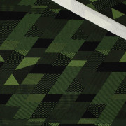 GEOMETRICKÉ MORO VZ. 1 - teplákovina 