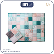 PŘIKRÝVKA PATCHWORK - STROMY