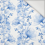 KVĚTY vz. 4 (classic blue) -  šusťákovina