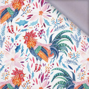 KOHOUTY/ bílý - softshell