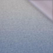 OMBRE / ACID WASH - modrý (šedivý) - panel, softshell