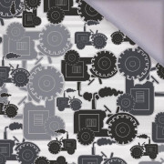 LISTÍ vz. 7 (classic blue) - softshell