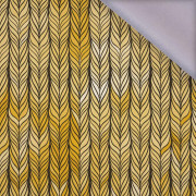 PLETENEC /žlutý- softshell