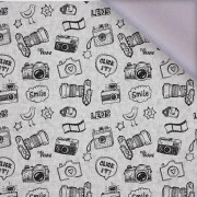 FOTOGRAF (HOBBY A POVOLÁNÍ)  - šedivý / acid - softshell