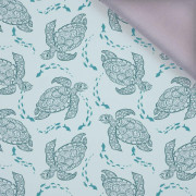 ŽELVY A HEJNO (MODRÁ PLANETA) - softshell