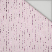 BROKÁTOVÁ ROSA (VÁŽKY A PAMPELIŠKY) - rychleschnoucí tkanina