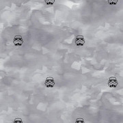 STORMTROOPEŘI (minimal) / KAMUFLÁŽ vz. 2 (šedý) - tkanina bavlněná