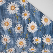 DAISIES DENIM IMITATION VZ. 2 - Panama 220g