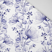 100cm KVĚTY vz. 4 (Very Peri) - HOME DECOR PREMIUM