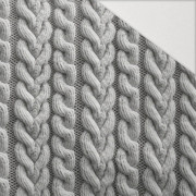 IMITATION SWEATER VZ. 4 - Hydrofobní česaná teplákovina