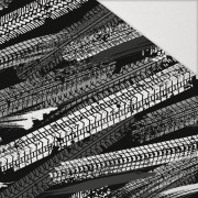TIRE MARKS VZ. 4 - Hydrofobní česaná teplákovina