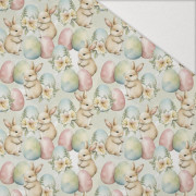 BUNNY EASTER VZ. 2 - Hydrofobní česaná teplákovina