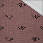 MŮRY / NOČNÍ VOLÁNÍ / růžově křemenná - Thermo lycra