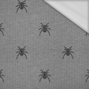 PAVOUK / NOČNÍ VOLÁNÍ / šedá - Thermo lycra