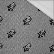 WOLF / NOČNÍ VOLÁNÍ / šedá - Thermo lycra