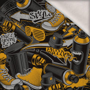 STREET STYLE WZ. 3 - teplákovina počesaná s elastanem ITY