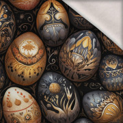 EASTER EGG VZ. 1 - teplákovina počesaná s elastanem ITY