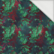 FLORAL Vz. 8 - teplákovina s elastanem ITY