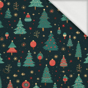CHRISTMAS TREE VZ. 1 - teplákovina s elastanem ITY