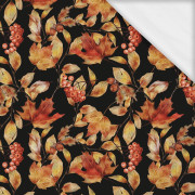 JEŘABINA A ŽALUDY (BAREVNÝ PODZIM)- single jersey s elastanem ITY