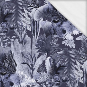 AQUATIC PLANTS vz. 2- single jersey s elastanem ITY