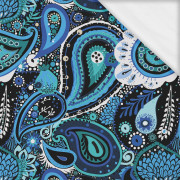 Paisley wz. 5- single jersey s elastanem ITY