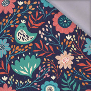 FOLKOVÍ PTÁCI / navy - softshell