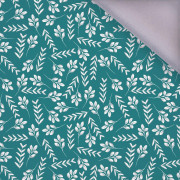 LÍSTKY vz.2 / smaragdově zelená - softshell