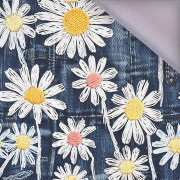 DAISIES DENIM IMITATION VZ. 1 - softshell