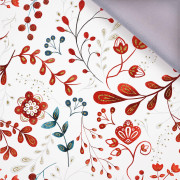 FOLK FLORAL wz. 2 (FOLK LES) - softshell