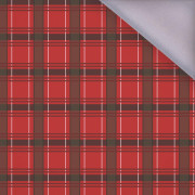 KOSTKA  VZ. 11 / ČERVENÁ - softshell