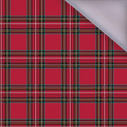 KOSTKA  VZ. 12 / červená - softshell