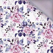 KVĚTY ŠÍPKOVÉ RŮŽE vz.1 (KVETOUCÍ LOUKA) (Very Peri) - softshell