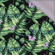 MINI LISTY A HMYZ VZ. 4 (TROPICKÁ PŘÍRODA) / černý - softshell